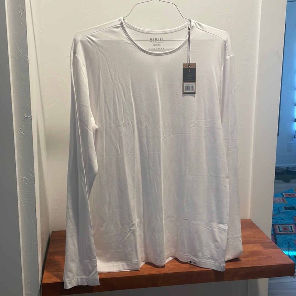 NOBULL MEN'S LIGHTWEIGHT LONG SLEEVE TEE